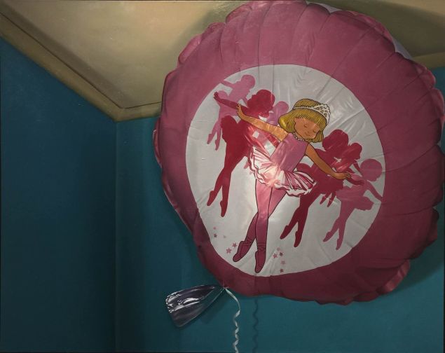 Catherine Murphy, Helium Balloon, 1992.