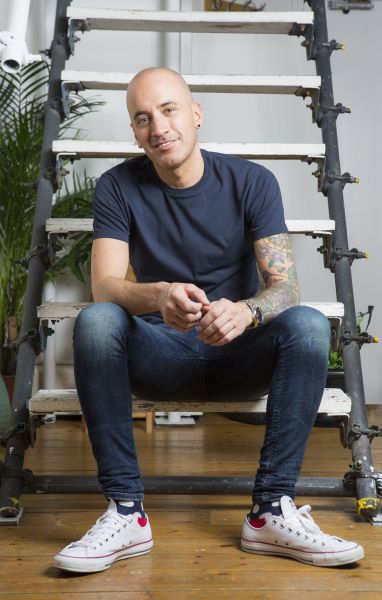 Tanning expert James Read