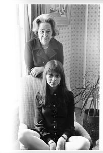 Mother and daughter, teacher and pupil.