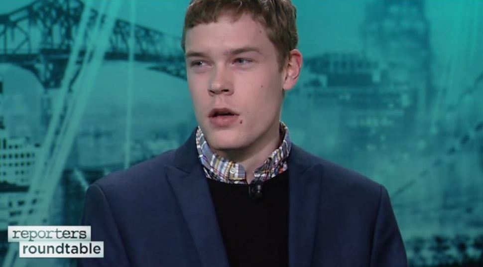 Reporter J.T. Aregood