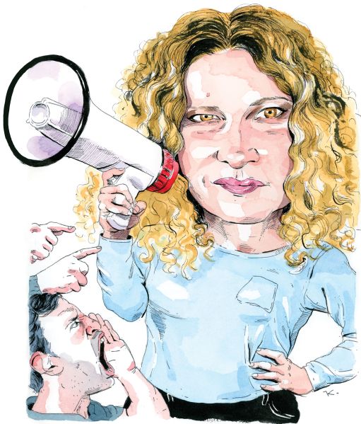 Celebrated feminist writer Katie Roiphe.