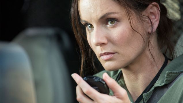 Sarah Wayne Callies as Katie Bowman.