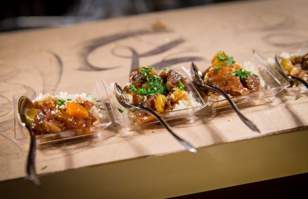 Lamb Tagine at Cleo during Dine-n-Dash at the SLS Las Vegas.
