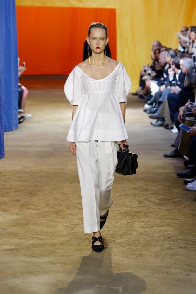 Céline's white shirt moment