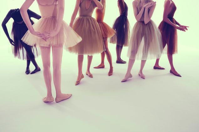 The many shades of nude in Louboutin's latest collection