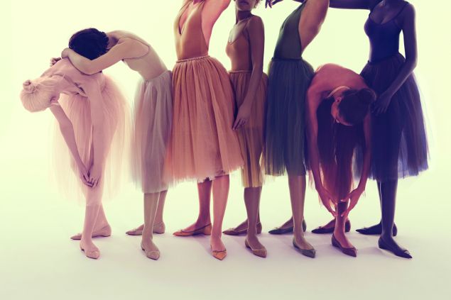 The seven shades of nude