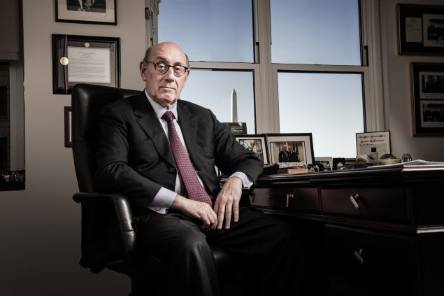 Ken Feinberg, at his office in Washington DC.