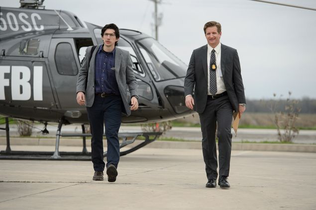 Adam Driver and in Midnight Special.