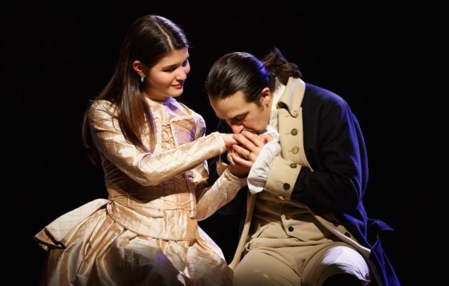 'Hamilton' blew us all away once again this morning, racking up 16 Tony nominations.