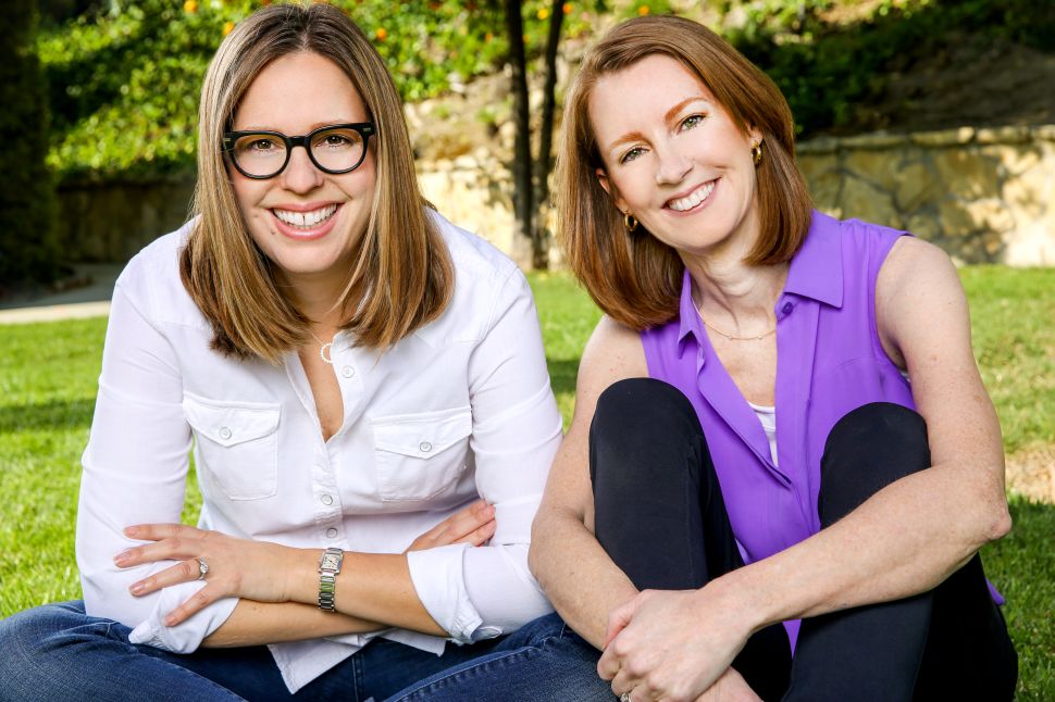 Elizabeth Craft and Gretchen Rubin, the co-hosts of Happier.