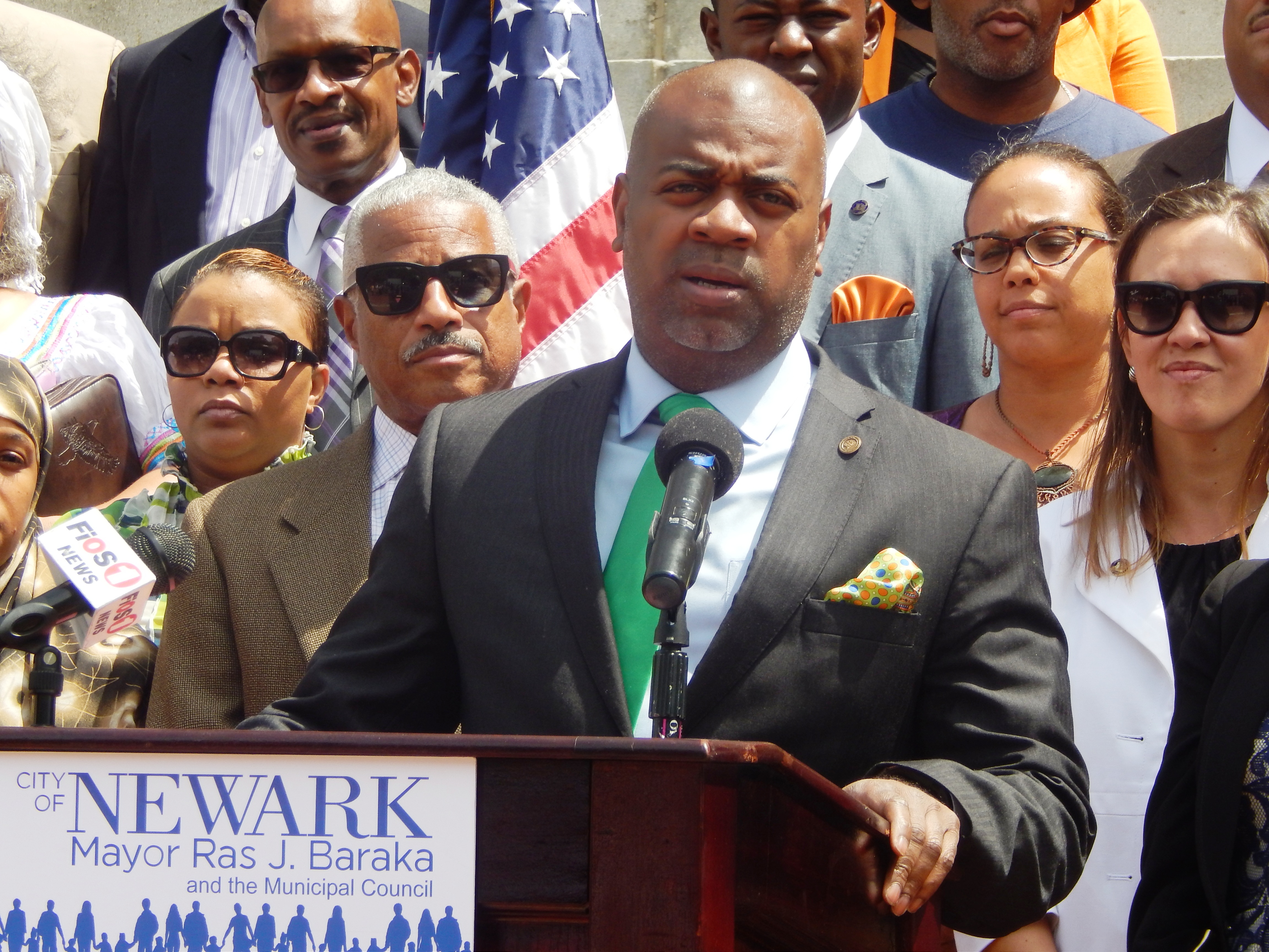 Newark Mayor Ras Baraka