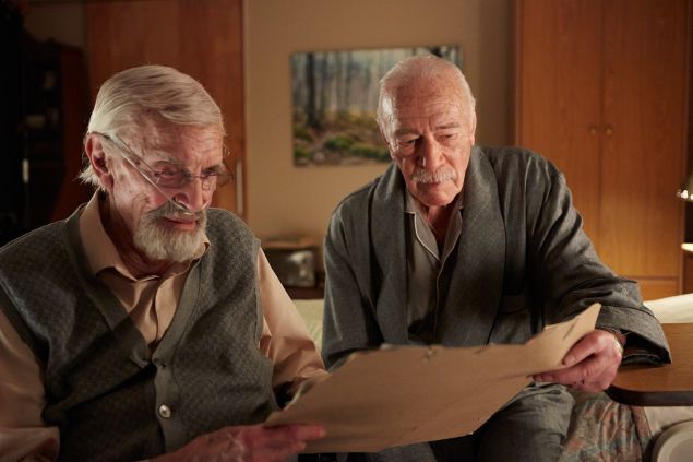 Martin Landua, left, and Christopher Plummer in Remember.