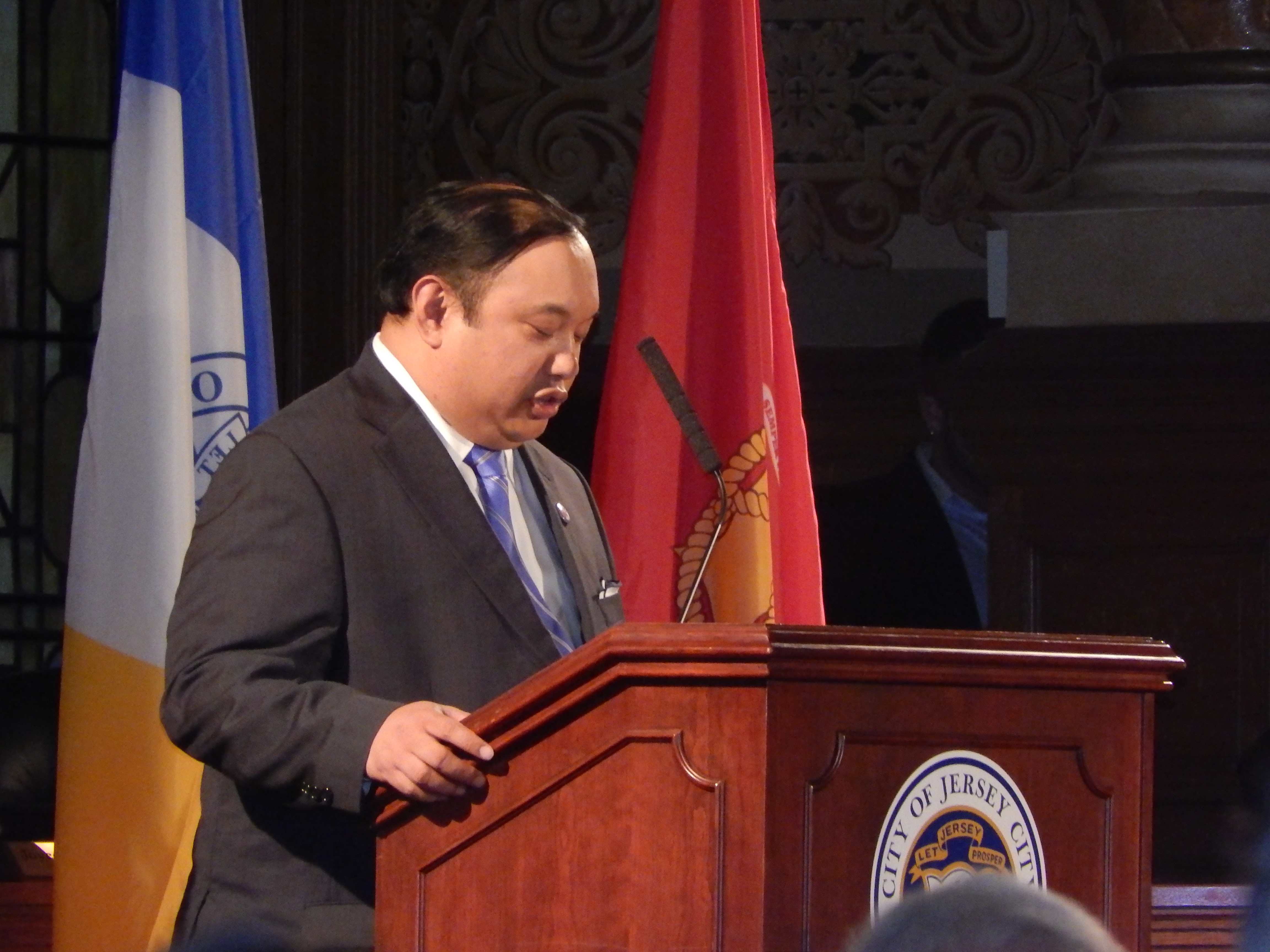 Lavarro is city council president.