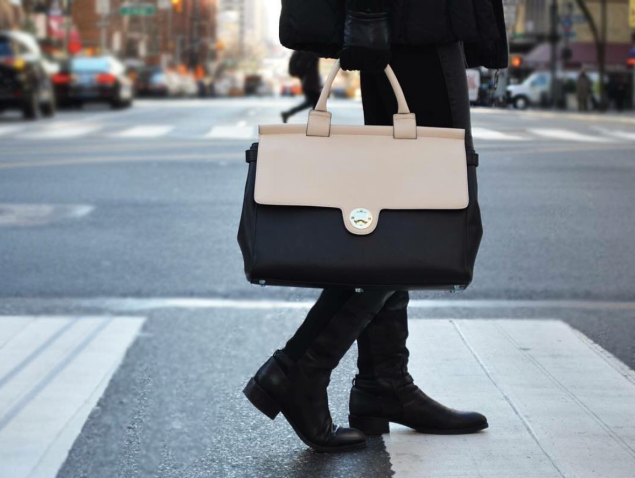 The Jemma bags have pockets for everything and hold both a laptop and a tablet