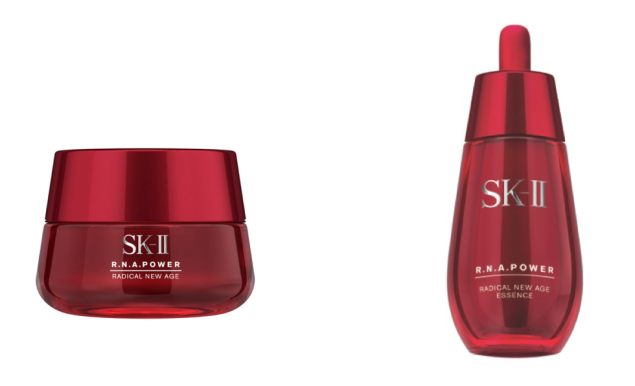 SK-II R.N.A. Power Radical New Age Essence, $195, R.N.A. Power Radical New Age Cream, $230, Sk-ii.com