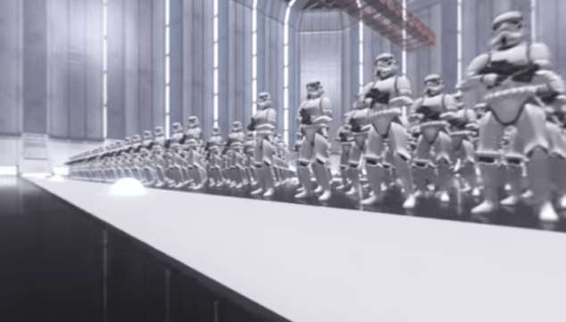 Star Wars: The Force Awakens in VR.