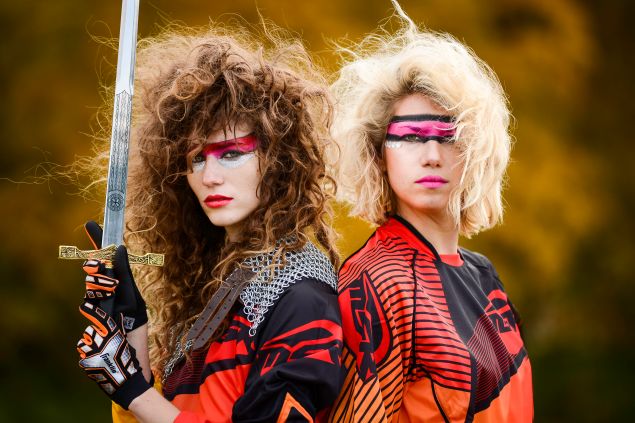 (L-R) Taraka and Nimai Larson are Prince Rama