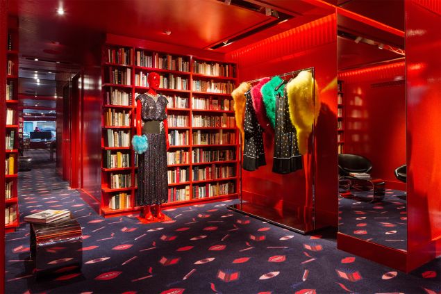 Colorful furs and historic tomes