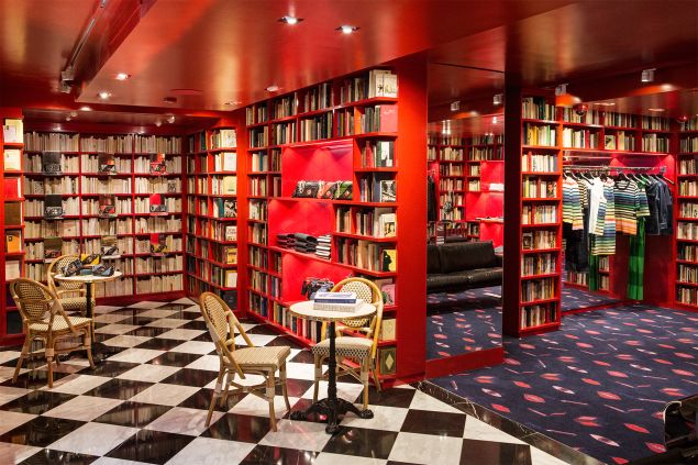The Sonia Rykiel boutique