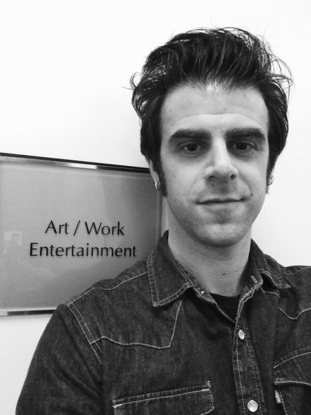 Spencer Robinson of Art/Work