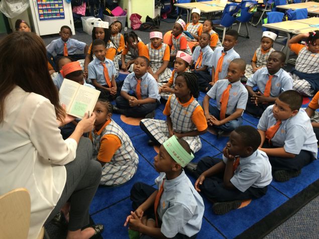 3rd grade read-aloud
