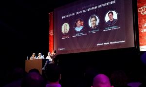 At the "Big Data and AI" panel.