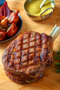Tableside Cote de Boeuf.