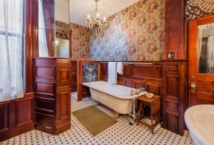 The master bathroom at 247 Hancock.