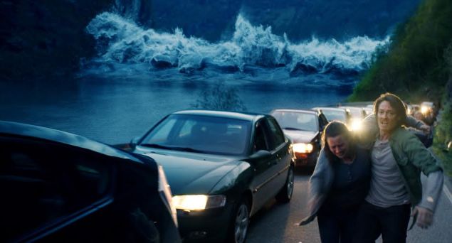 Kristoffer Joner in The Wave.