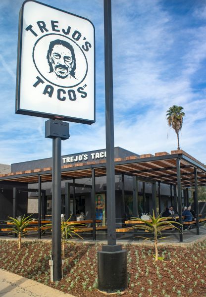 Trejos Tacos, in an old Taco Bell.
