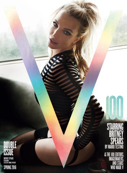 Britney Spears for V Magazine