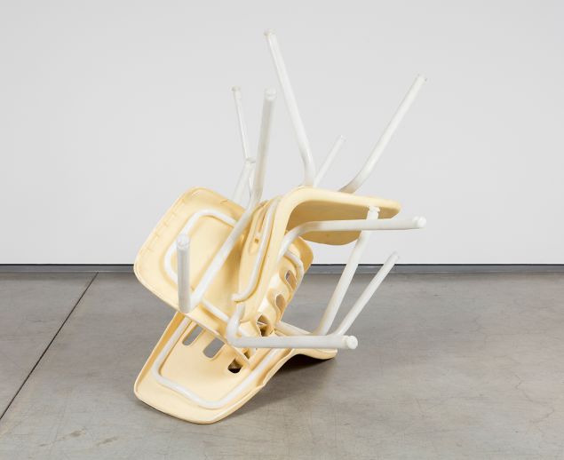 Violette's 'Not Yet Titled (Three Chairs)'