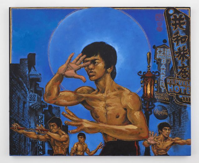 Martin Wong's Clones of Bruce Lee, 1992.