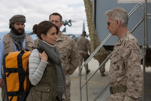 Tina Fey and Billy Bob n Whiskey Tango Foxtrot.