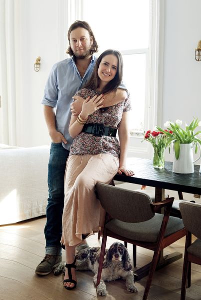 Tribeca couple Matt Abramcyk and Nadine Ferber are looking for a new project in the neighborhood. 