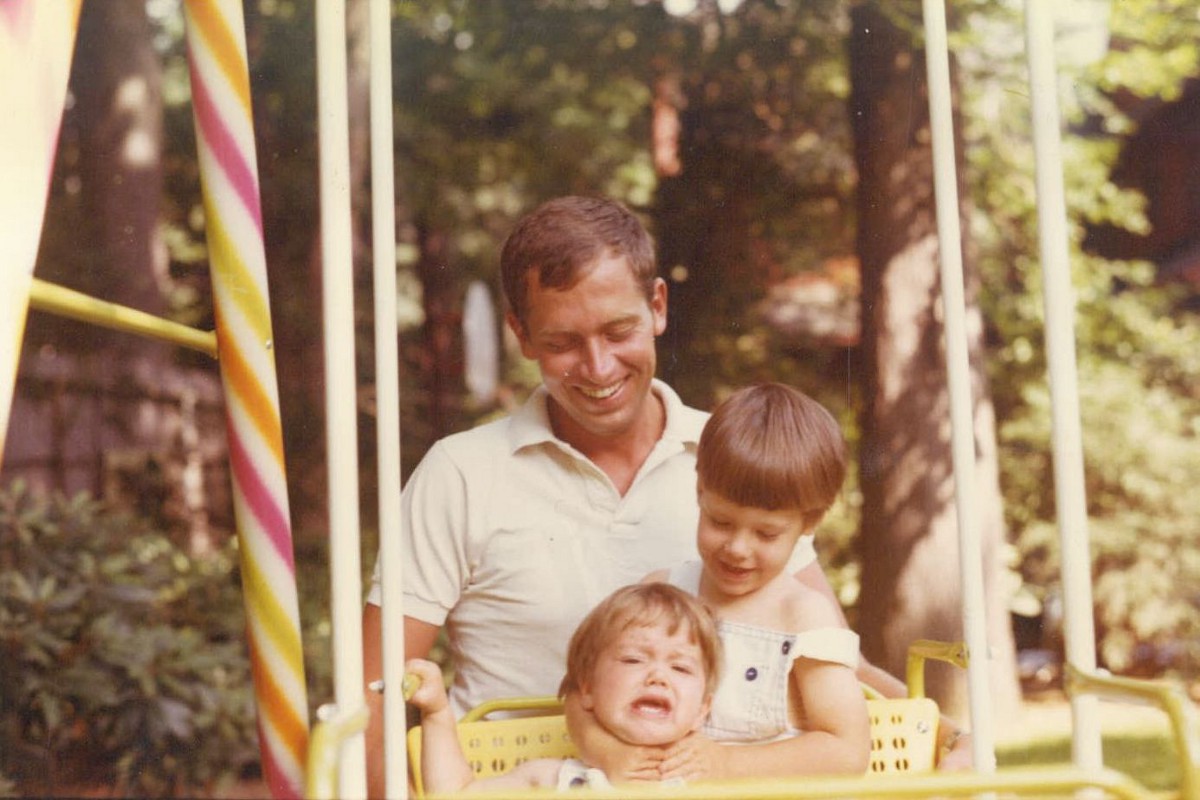 This is me choking my adorable younger brother, Bronson, in 1974 while my uncle looked on smiling. Sorry Bronson.