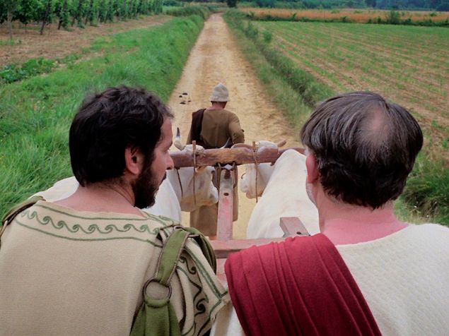 Jean-Marie Straub and Danièle Huillet, Dalla nube alla resistenza (From the Cloud to the Resistance), (1984).