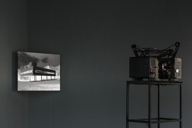 Amie Siegel, Double Negative (still), 2015.