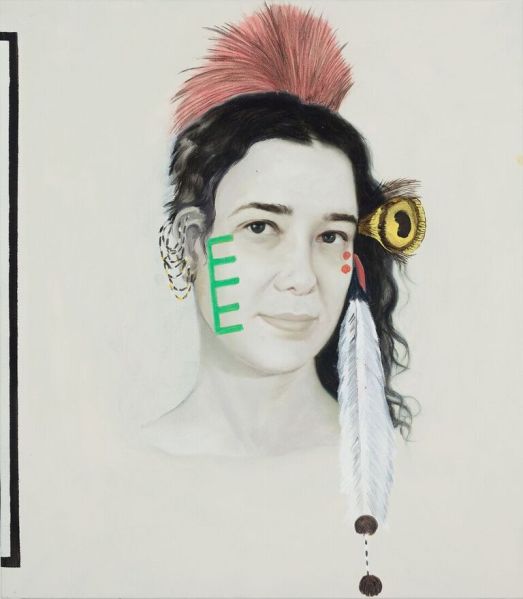 Adriana Varejão, Kindred Spirits (detail), 2015.