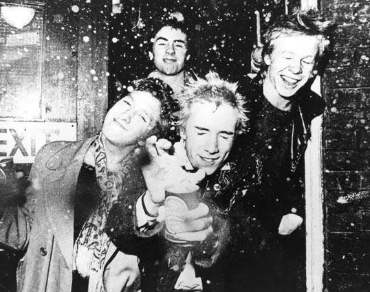 The Sex Pistols.