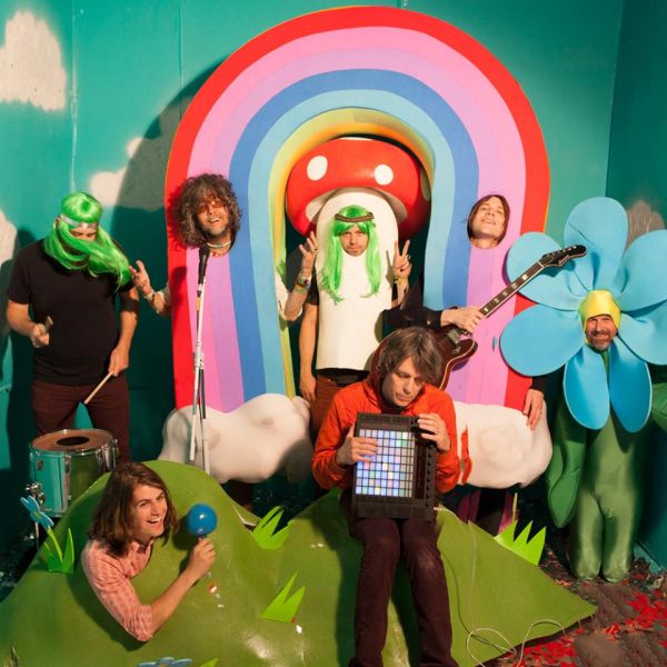 The Flaming Lips.