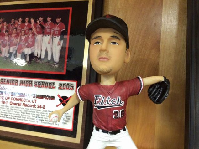 Matt Harvey became an icon in high school.