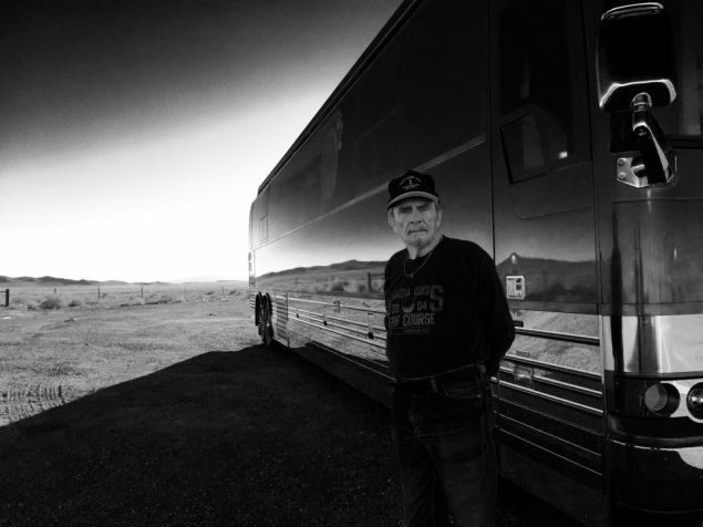 Merle Haggard.