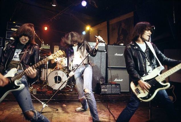 The Ramones.
