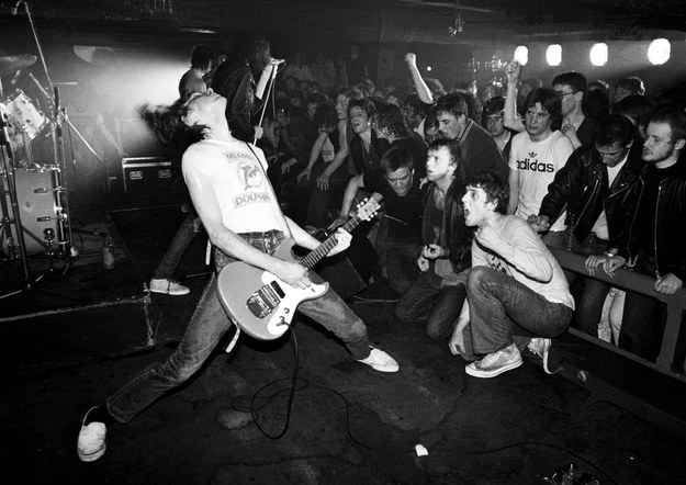 The Ramones.