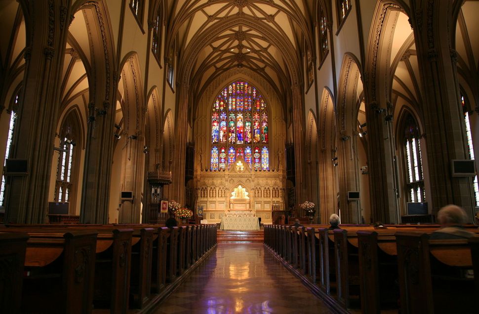 Take me to church!