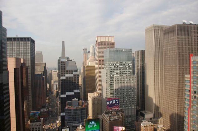 Times Square.