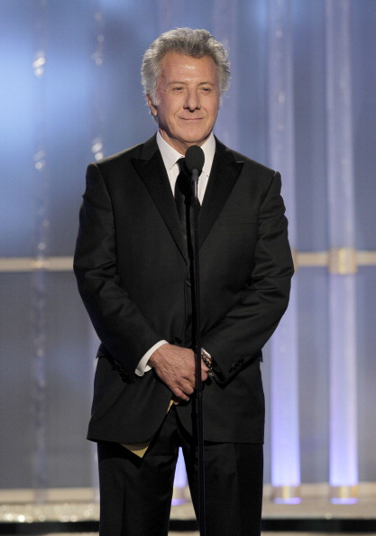 Actor Dustin Hoffman.