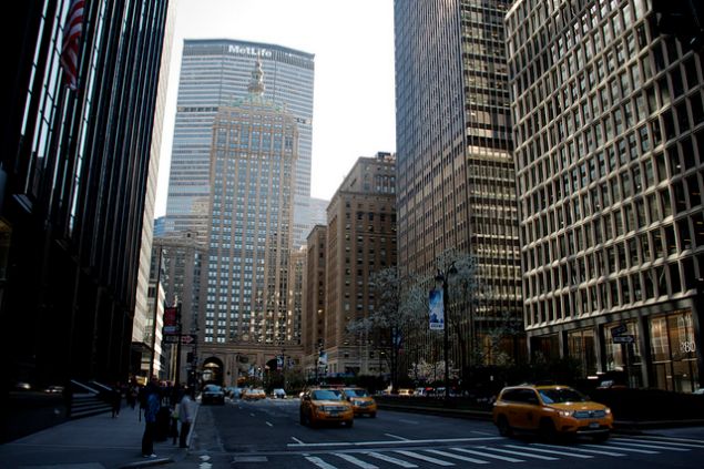 Park Avenue.