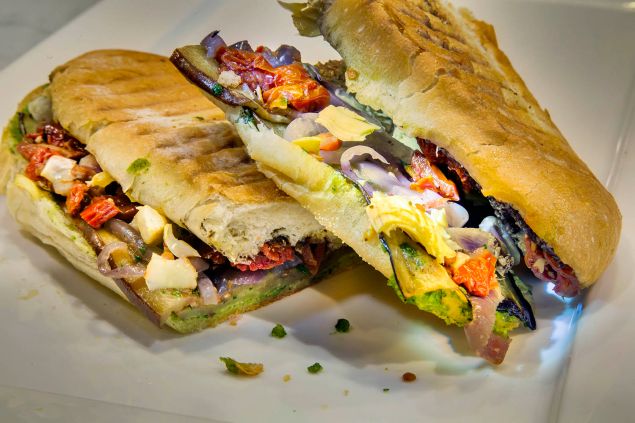 An Antico Noè sandwich.